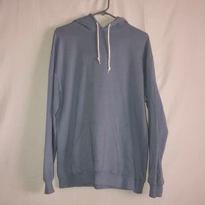Light Blue Oversized Hoodie